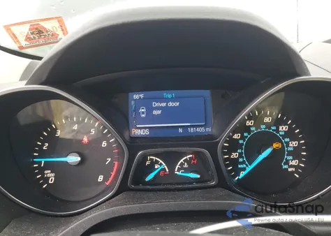 2013 Ford Escape Se из США, поврежденный, VIN 1FMCU0GX5DUC75457